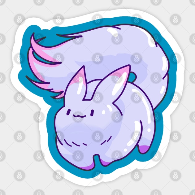 Floop Sticker by dreamboxarts